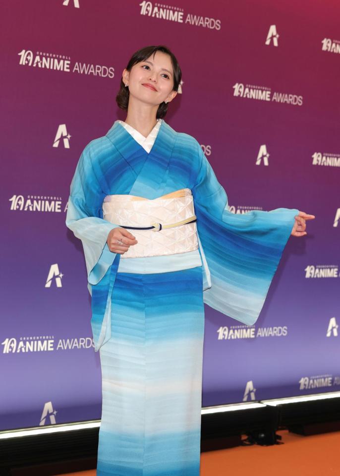 オレンジカーペットに登場した齋藤飛鳥（撮影・石井剣太郎）