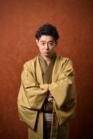 柳亭痴楽への襲名を発表した柳亭小痴楽