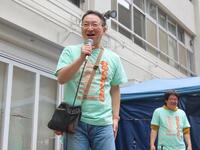 「芸協らくごまつり」の開会式をする春風亭昇太