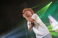 ツアーファイナルで熱唱したＦＵＮＫＹ　ＭＯＮＫＥＹ　ＢΛＢＹ’Ｓのモン吉