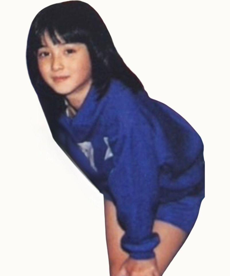 佐々木希の子供時代の写真