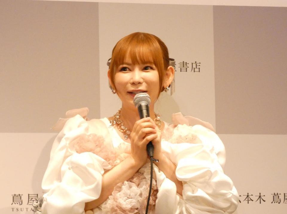 トークイベントを行った中川翔子