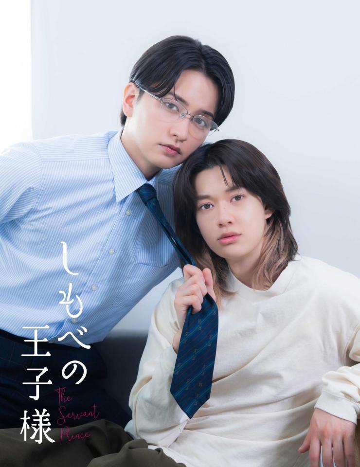 Ｗ主演するＢＵＤＤｉｉＳの小川史記（右）と俳優の瀬戸利樹　©たつもとみお／シーモアコミックス©ＴＯＫＹＯ　ＭＸ　