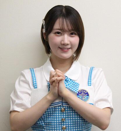 ＳＴＵ４８復帰の決意を語った甲斐心愛