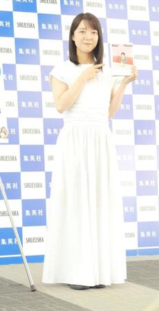 取材会に出席した上白石萌音