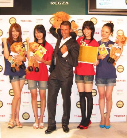 パンツェッタ・ジローラモ＝２００６年