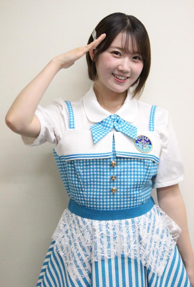 ＳＴＵ４８復帰の決意を語った甲斐心愛