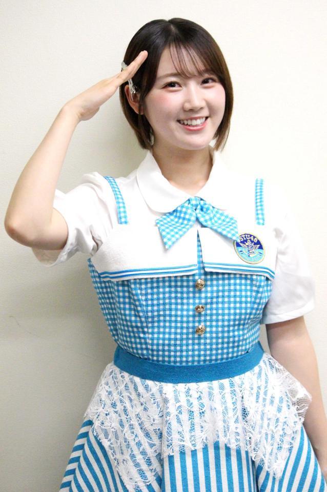 ＳＴＵ４８復帰の決意を語った甲斐心愛
