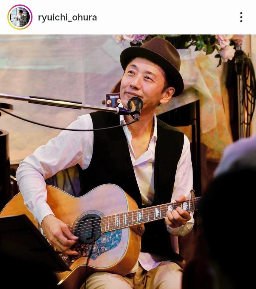 大浦龍宇一のインスタグラム＠ｒｙｕｉｃｈｉ＿ｏｈｕｒａ（２４年３月２２日付）より