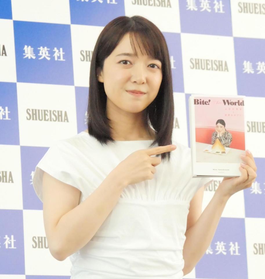 取材会に出席した上白石萌音
