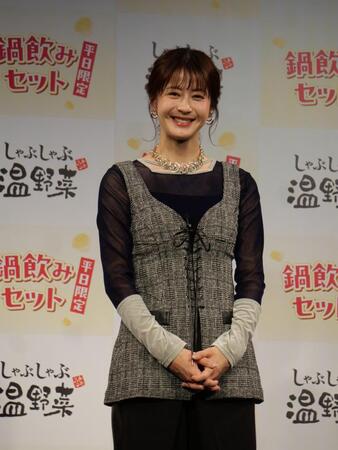 発表会に登場した松本若菜