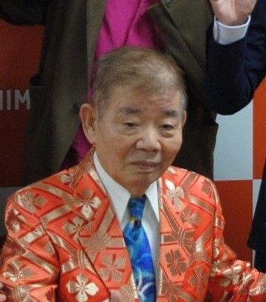 会見に出席した池乃めだか