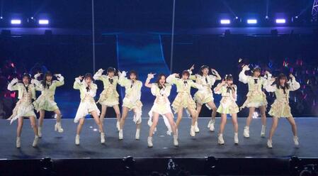 オープニングを盛り上げるＪｕｉｃｅ＝Ｊｕｉｃｅ（撮影・堀内翔）