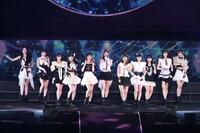 千秋楽も全力のパフォーマンスを披露するＪｕｉｃｅ＝Ｊｕｉｃｅ（撮影・堀内翔）