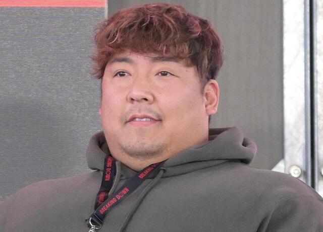 ノッコン寺田　突然の高熱で入院