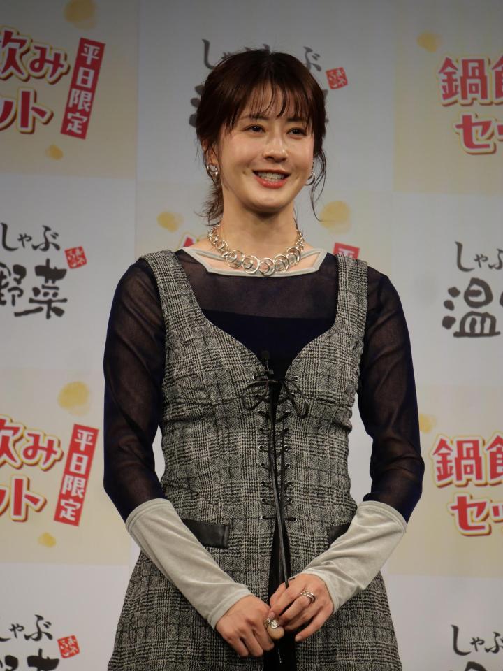 発表会に登場した松本若菜