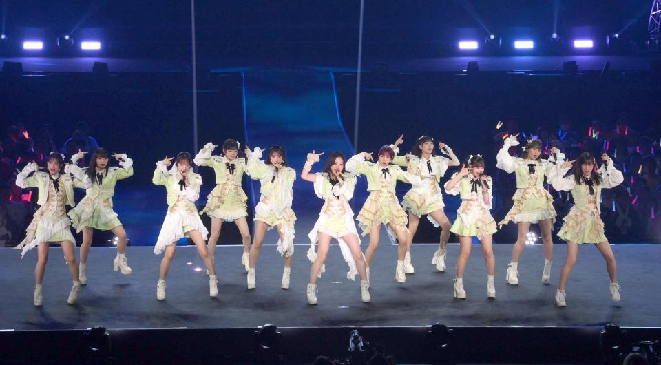 オープニングを盛り上げるＪｕｉｃｅ＝Ｊｕｉｃｅ（撮影・堀内翔）