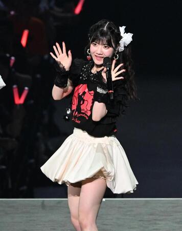 川嶋美楓（撮影・堀内翔）