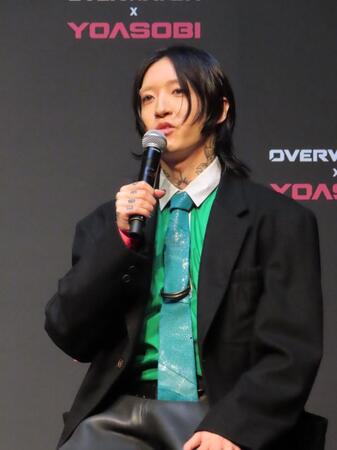 イベントに出席したＹＯＡＳＯＢＩのＡｙａｓｅ