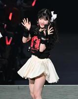 川嶋美楓（撮影・堀内翔）