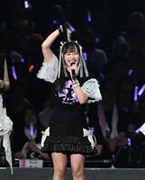 入江里咲（撮影・堀内翔）