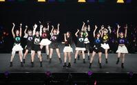 アンコールで会場を盛り上げるＪｕｉｃｅ＝Ｊｕｉｃｅ（撮影・堀内翔）