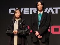 イベントに出席したＹＯＡＳＯＢＩのｉｋｕｒａ（左）とＡｙａｓｅ