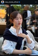 本田望結のインスタグラム＠ｍｉｙｕ＿ｈｏｎｄａ＿ｏｆｆｉｃｉａｌから
