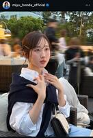 本田望結のインスタグラム＠ｍｉｙｕ＿ｈｏｎｄａ＿ｏｆｆｉｃｉａｌから
