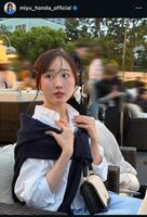 本田望結のインスタグラム＠ｍｉｙｕ＿ｈｏｎｄａ＿ｏｆｆｉｃｉａｌから