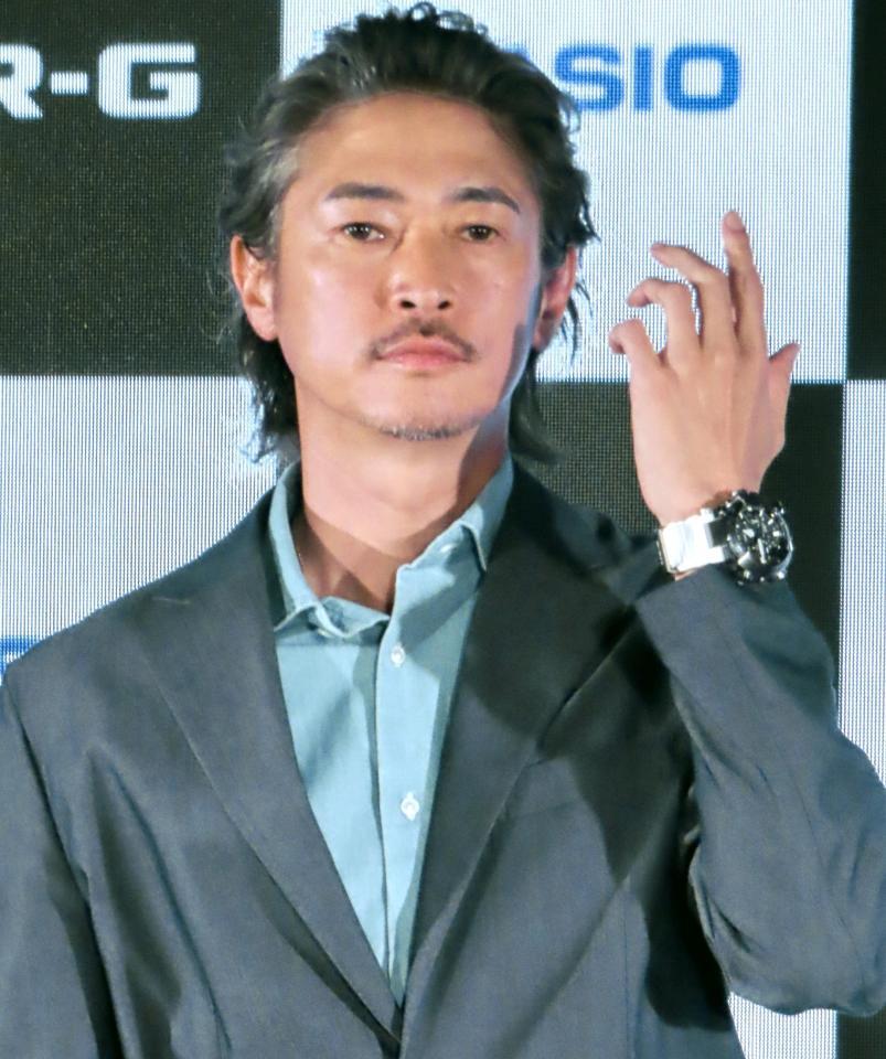 イベントに出席した窪塚洋介