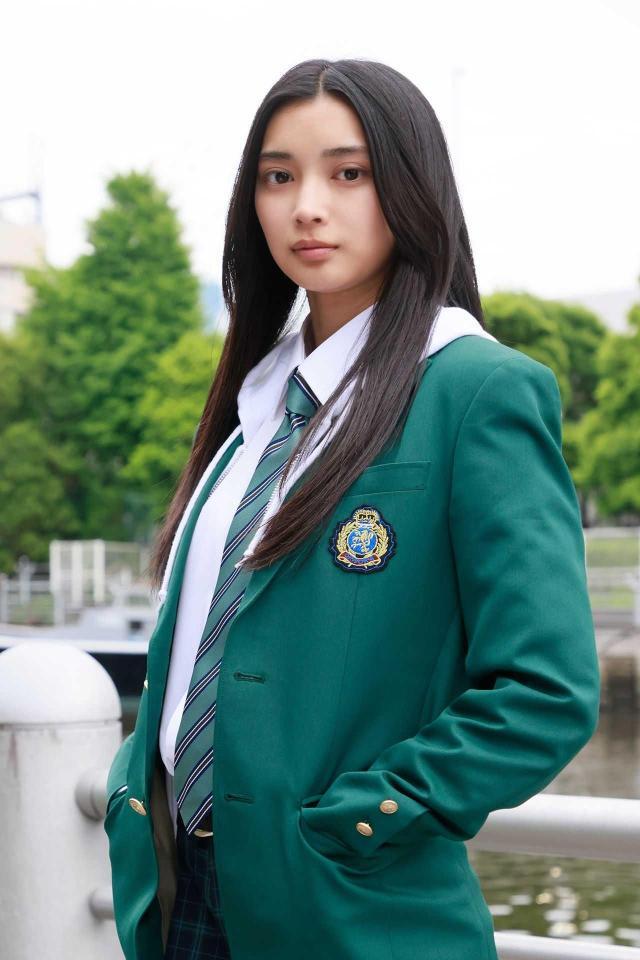 「仮面ライダーカブト２０ｔｈ　天を継ぐもの」に出演する小寺結花
