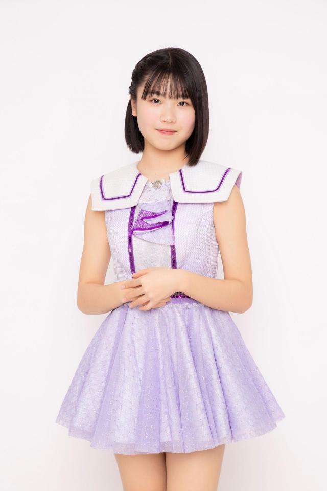 モーニング娘。’２６の新メンバーに決まった中学１年生の石川華望