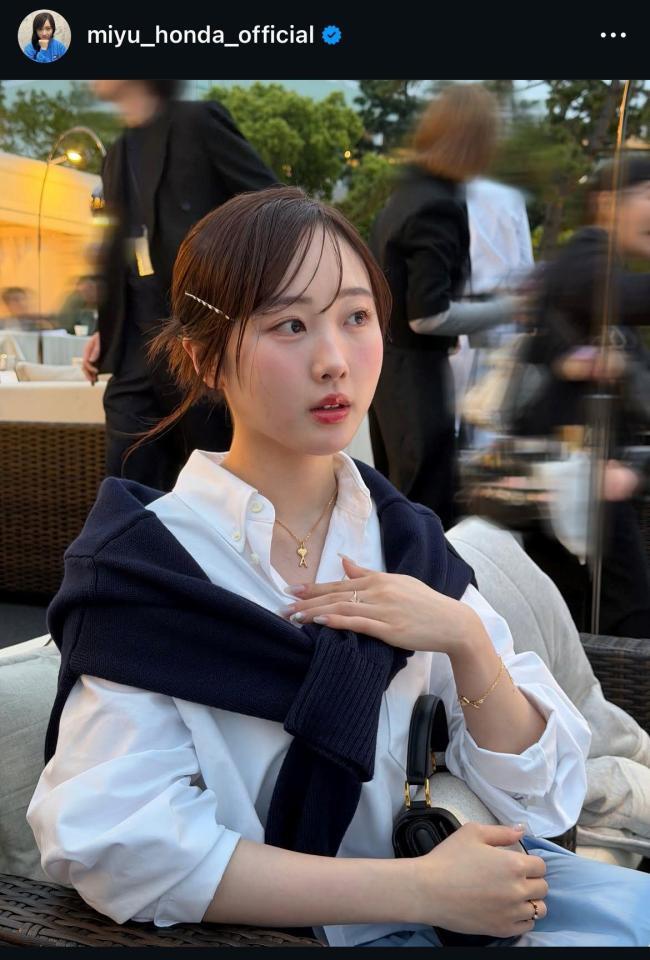 本田望結のインスタグラム＠ｍｉｙｕ＿ｈｏｎｄａ＿ｏｆｆｉｃｉａｌから