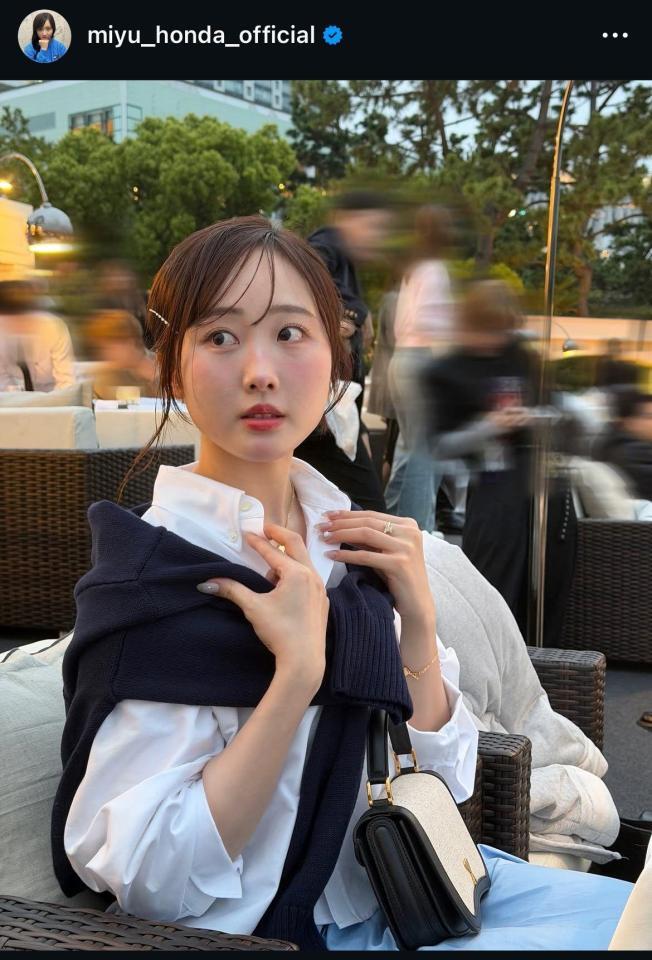 本田望結のインスタグラム＠ｍｉｙｕ＿ｈｏｎｄａ＿ｏｆｆｉｃｉａｌから
