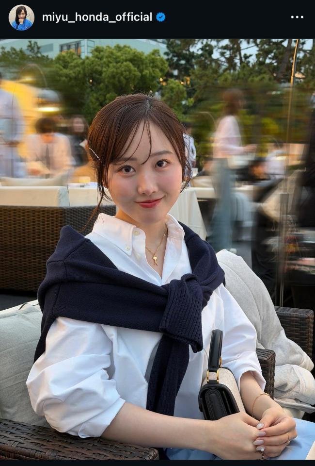 本田望結のインスタグラム＠ｍｉｙｕ＿ｈｏｎｄａ＿ｏｆｆｉｃｉａｌから