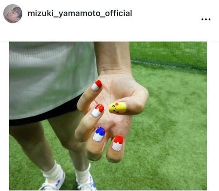 山本美月のインスタグラム＠ｍｉｚｕｋｉ＿ｙａｍａｍｏｔｏ＿ｏｆｆｉｃｉａｌ（５月２５日付）より