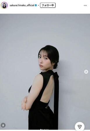 桜井日奈子インスタグラム＠ｓａｋｕｒａｉ．ｈｉｎａｋｏ＿ｏｆｆｉｃｉａｌ