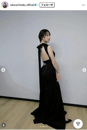 桜井日奈子インスタグラム＠ｓａｋｕｒａｉ．ｈｉｎａｋｏ＿ｏｆｆｉｃｉａｌ 