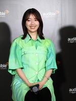「Ａｍａｚｏｎ　Ａｕｄｉｂｌｅ」プレス発表会に出席した文芸評論家の三宅香帆氏