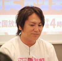 会見に出席した狩野英孝