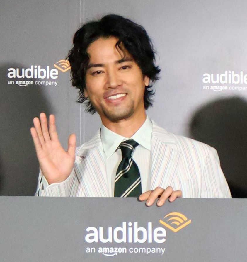 　プレス発表会に出席した桐谷健太