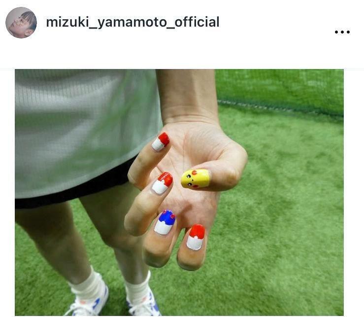山本美月のインスタグラム＠ｍｉｚｕｋｉ＿ｙａｍａｍｏｔｏ＿ｏｆｆｉｃｉａｌ（５月２５日付）より