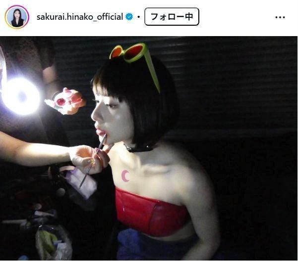 桜井日奈子インスタグラム＠ｓａｋｕｒａｉ．ｈｉｎａｋｏ＿ｏｆｆｉｃｉａｌ