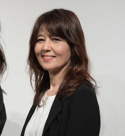 石野真子（２０２１年）