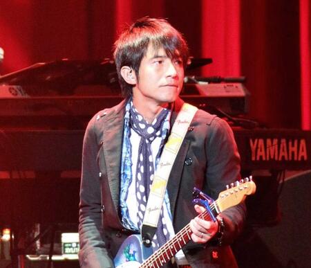 桜井和寿＝２０１１年撮影