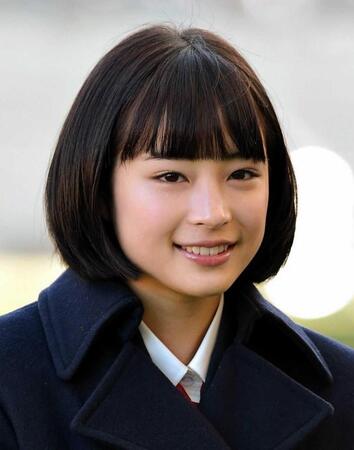 広瀬すず（２０１５年１月）
