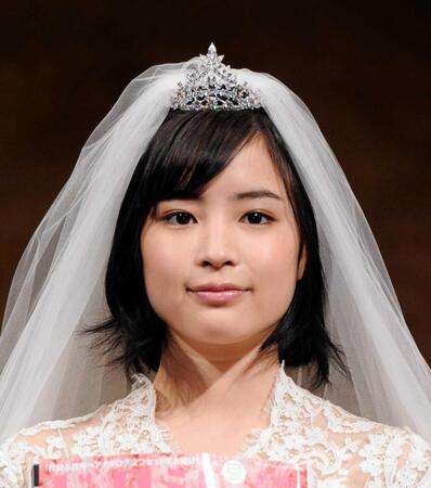 広瀬すず（１４年５月）