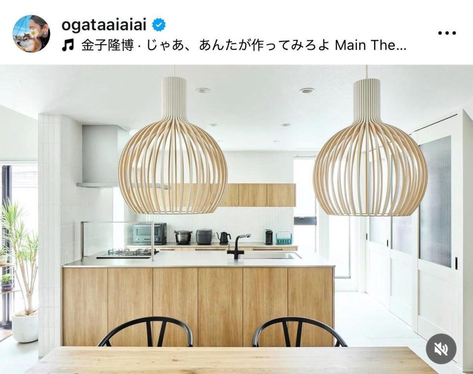 パンサー尾形の豪華な新居。尾形あい公式インスタグラム＠ｏｇａｔａａｉａｉａｉより