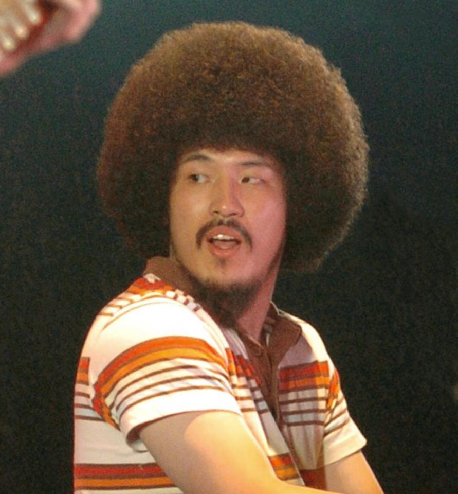 スキマスイッチの常田真太郎＝２００５年